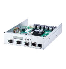 ARC-8028-24    Expander SAS/SATA 12G, 12 external port (3x SFF8644), 24 internal ports (6x SFF8643), RTL