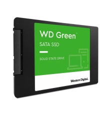 Твердотельный накопитель Western Digital SSD GREEN 240Gb SATA-III 2,5”/7мм WDS240G3G0A (аналог WDS240G2G0A), 1 year (WDS240G3G0A)
