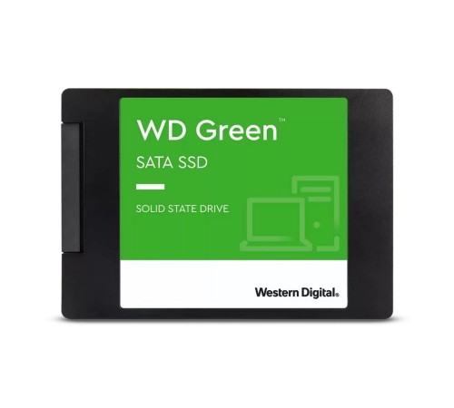 Твердотельный накопитель Western Digital SSD GREEN 240Gb SATA-III 2,5”/7мм WDS240G3G0A (аналог WDS240G2G0A), 1 year (WDS240G3G0A)