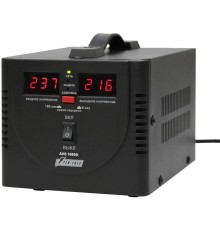 Стабилизатор напряжения Powerman AVS 1000D Black (6015736) AVS 1000 D Black (945948) {6}