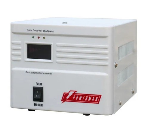 Стабилизатор напряжения Powerman AVS 500A (6121481) AVS 500 A (946335) Стабилизатор напряжения Powerman AVS 500A (6121481) AVS 500 A (946335)