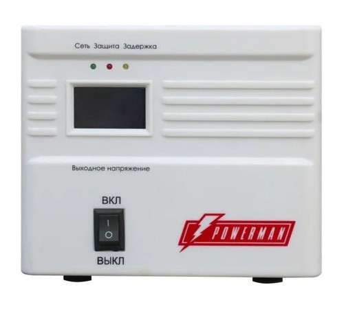 Стабилизатор напряжения Powerman AVS 500A (6121481) AVS 500 A (946335) Стабилизатор напряжения Powerman AVS 500A (6121481) AVS 500 A (946335)