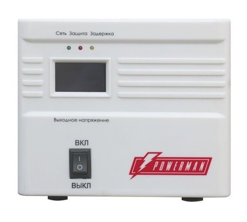 Стабилизатор напряжения Powerman AVS 1000 A (6121482) AVS 1000A (946342)