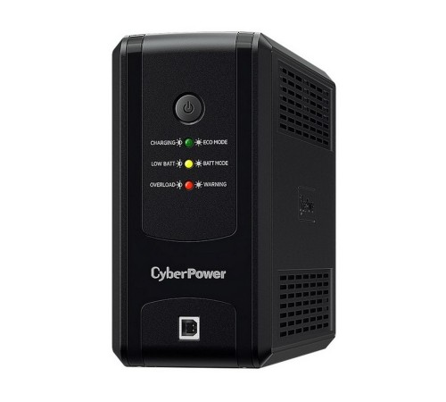 ИБП CyberPower UT650EG, Line-Interactive, 650VA/360W USB/RJ11/45 (3 EURO) CyberPower UT650EG ИБП CyberPower UT650EG, Line-Interactive, 650VA/360W USB/RJ11/45 (3 EURO) CyberPower UT650EG