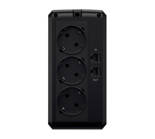 ИБП CyberPower UT650EG, Line-Interactive, 650VA/360W USB/RJ11/45 (3 EURO) CyberPower UT650EG ИБП CyberPower UT650EG, Line-Interactive, 650VA/360W USB/RJ11/45 (3 EURO) CyberPower UT650EG