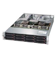 SYS-6029U-E1CR4 Power Supply: Intel H79286-011 1300W , Remove PWS-1K02A-1R x2, Change chassis to CSE-LA29UTS-R0NP-FT019, Change riser bracket to LP type