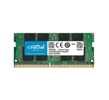 Оперативная память Crucial by Micron  DDR4  16GB 3200MHz SODIMM  (PC4-25600) CL22 SRx8 1.2V (Retail) (CT16G4SFS832A)