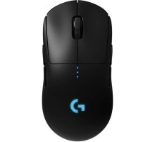 Мышь Logitech G PRO Wireless черный оптическая (16000dpi) беспроводная USB2.0 (6but)