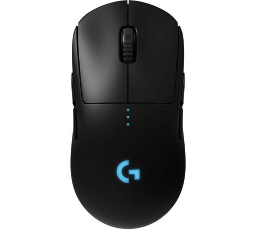 Мышь Logitech G PRO Wireless черный оптическая (16000dpi) беспроводная USB2.0 (6but)