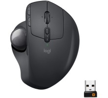 Мышь Logitech Trackball MX Ergo графитовый оптическая (12000dpi) беспроводная BT/Radio USB (8but)