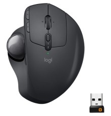 Мышь Logitech Trackball MX Ergo графитовый оптическая (12000dpi) беспроводная BT/Radio USB (8but)