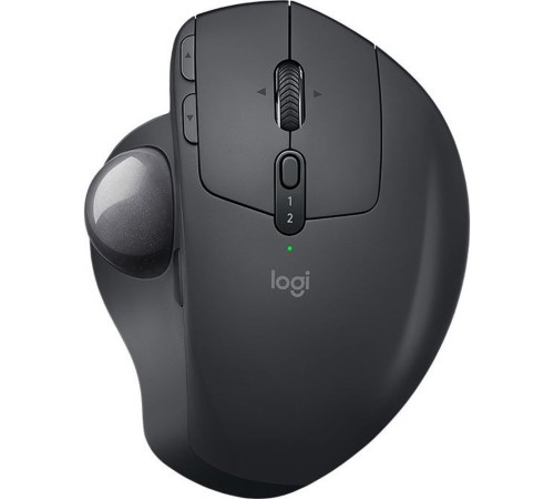 Мышь Logitech Trackball MX Ergo графитовый оптическая (12000dpi) беспроводная BT/Radio USB (8but)