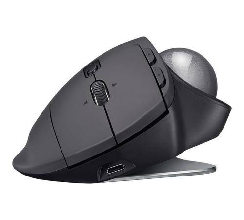Мышь Logitech Trackball MX Ergo графитовый оптическая (12000dpi) беспроводная BT/Radio USB (8but)