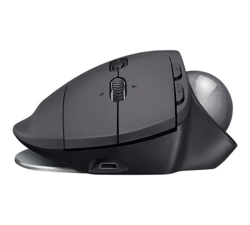 Мышь Logitech Trackball MX Ergo графитовый оптическая (12000dpi) беспроводная BT/Radio USB (8but)