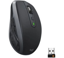 Мышь беспроводная Logitech MX Anywhere 2S Graphite темно-серая, 200-4000 dpi, Bluetooth + 2.4G, 7 кнопок, АКБ до 70 дней, правый хват