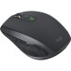 Мышь беспроводная Logitech MX Anywhere 2S Graphite темно-серая, 200-4000 dpi, Bluetooth + 2.4G, 7 кнопок, АКБ до 70 дней, правый хват