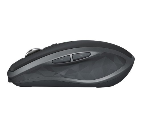 Мышь беспроводная Logitech MX Anywhere 2S Graphite темно-серая, 200-4000 dpi, Bluetooth + 2.4G, 7 кнопок, АКБ до 70 дней, правый хват