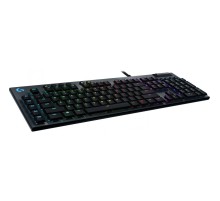 Клавиатура Logitech G815 Tactile механическая черный USB беспроводная Multimedia LED