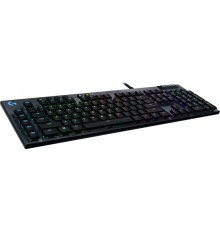 Клавиатура Logitech G815 Tactile механическая черный USB беспроводная Multimedia LED