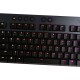Клавиатура Logitech G815 Tactile механическая черный USB беспроводная Multimedia LED