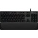 Клавиатура Logitech G513 Tactile (GX Brown switches) механическая черный USB Multimedia for gamer LED (подставка для запястий)