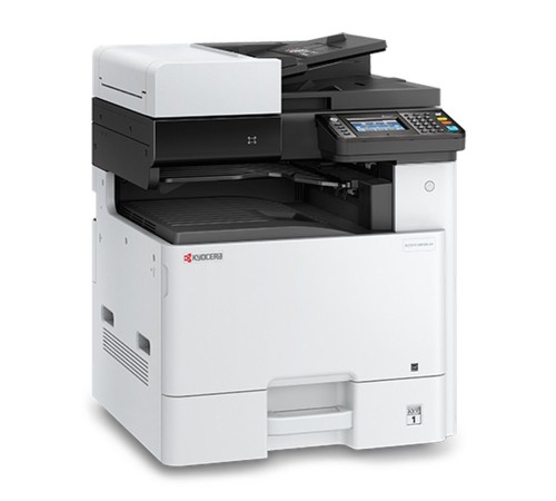 МФУ лазерный Kyocera Color M8124cidn (1102P43NL0) A3 Duplex Net белый МФУ лазерный Kyocera Color M8124cidn (1102P43NL0) A3 Duplex Net белый