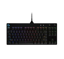 Клавиатура Logitech Gaming Pro механическая черный USB for gamer LED