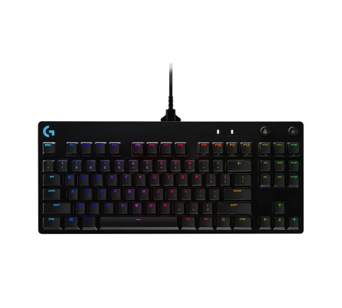 Клавиатура Logitech Gaming Pro механическая черный USB for gamer LED Клавиатура Logitech Gaming Pro механическая черный USB for gamer LED