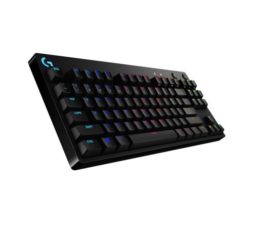 Клавиатура Logitech Gaming Pro механическая черный USB for gamer LED Клавиатура Logitech Gaming Pro механическая черный USB for gamer LED