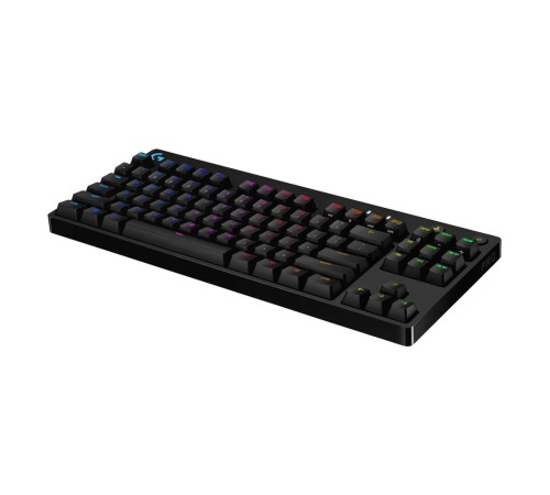 Клавиатура Logitech Gaming Pro механическая черный USB for gamer LED Клавиатура Logitech Gaming Pro механическая черный USB for gamer LED