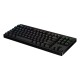 Клавиатура Logitech Gaming Pro механическая черный USB for gamer LED