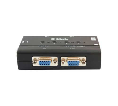 Коммутатор D-Link DKVM-4K/B3A