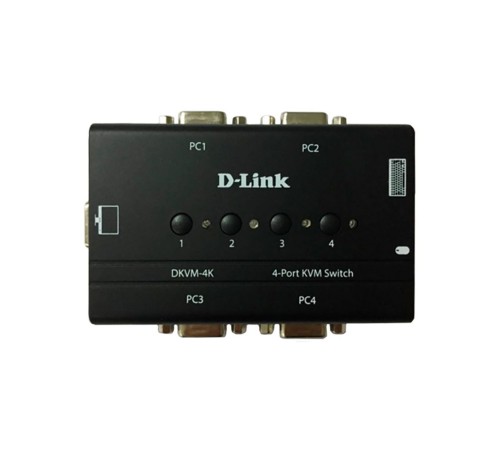 Коммутатор D-Link DKVM-4K/B3A