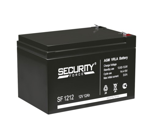 Батарея DELTA Аккумуляторная батарея Security Force SF 1212 (801530)