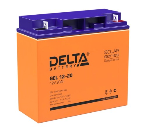 Батарея для ИБП Delta GEL 12-20 12В 20Ач