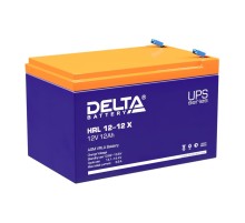 Delta HRL 12-12 X (12А\ч, 12В) свинцово- кислотный  аккумулятор