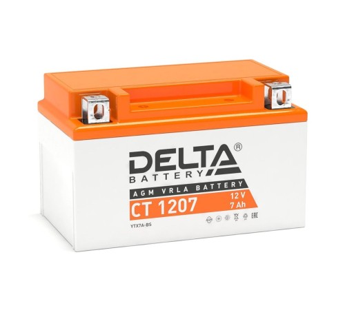 Аккумуляторная батарея DELTA BATTERY CT 1207