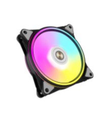 HALO PRO B FAN 120mm, hydraulic,800~2100rpm, max 51.87CFM, max 26dBA, ARGB. PWM, Black, RTL