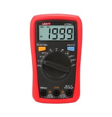 Мультиметр UT33A+ , 600В, 10А, 200МОм, автоматич. выбор диапазона измерений изм. емкости и перем. тока