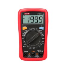 Мультиметр UT33C+ , 600В, 10А, 200МОм, ручной выбор диапазона измерений, режим измерения температуры
