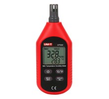 Гигрометр UNI-T Измеритель температуры и влажности UT333 , -10 ~ 60C, 0 ~ 100%