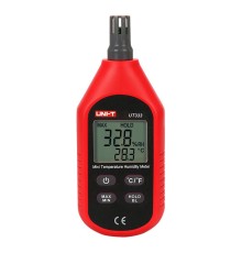Гигрометр UNI-T Измеритель температуры и влажности UT333 , -10 ~ 60C, 0 ~ 100%