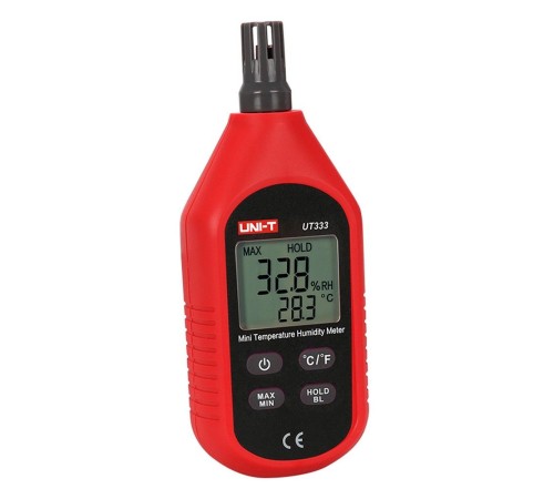 Гигрометр UNI-T Измеритель температуры и влажности UT333 , -10 ~ 60C, 0 ~ 100% Гигрометр UNI-T Измеритель температуры и влажности UT333 , -10 ~ 60C, 0 ~ 100%