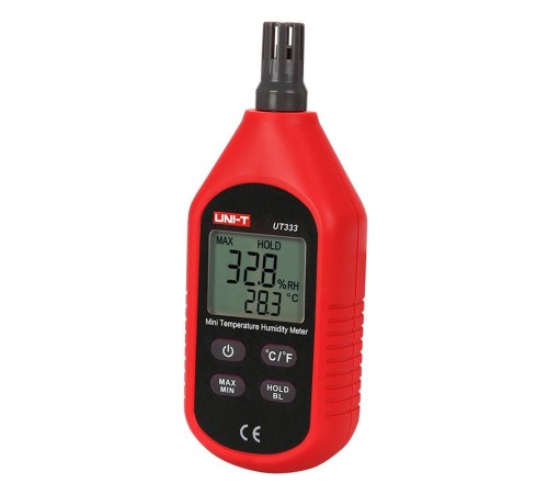 Гигрометр UNI-T Измеритель температуры и влажности UT333 , -10 ~ 60C, 0 ~ 100% Гигрометр UNI-T Измеритель температуры и влажности UT333 , -10 ~ 60C, 0 ~ 100%