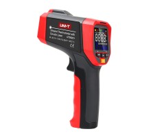 Термометр UNI-T Инфракрасный термометр UT302C+ , -32С~ 1100С