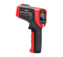 Термометр UNI-T Инфракрасный термометр UT302D+ , -32С~ 1100С