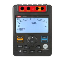 Измерители сопротивления UNI-T Измеритель сопротивления изоляции UT513A , 1 МОм ; 1ГОм, до 5000В
