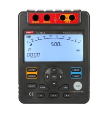 Измерители сопротивления UNI-T Измеритель сопротивления изоляции UT513A , 1 МОм ; 1ГОм, до 5000В