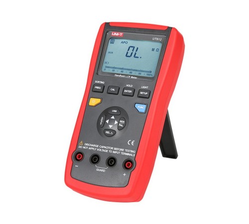 LCR-метры UNI-T RLC-метр UT612 , L/C/R/DCR/Q/D/ESR