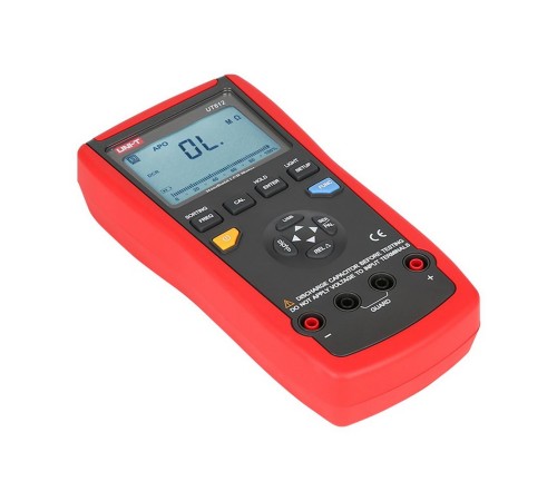LCR-метры UNI-T RLC-метр UT612 , L/C/R/DCR/Q/D/ESR